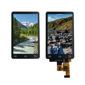 3,1 Zoll 480x800 Auflösung 72% Farbumfang IPS RGB-Schnitts telle TFT-LCD-Bildschirm anzeige modul mit optionalem Touch panel - Product Image 3