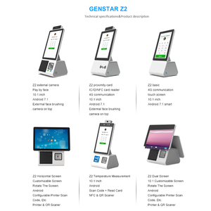 New Kiosk With QR Scanner Printer Pos Terminal 10.1 Inch Android Touch Screen Point of Sale Machine Touch Screen Pos Machine - Product Image 4