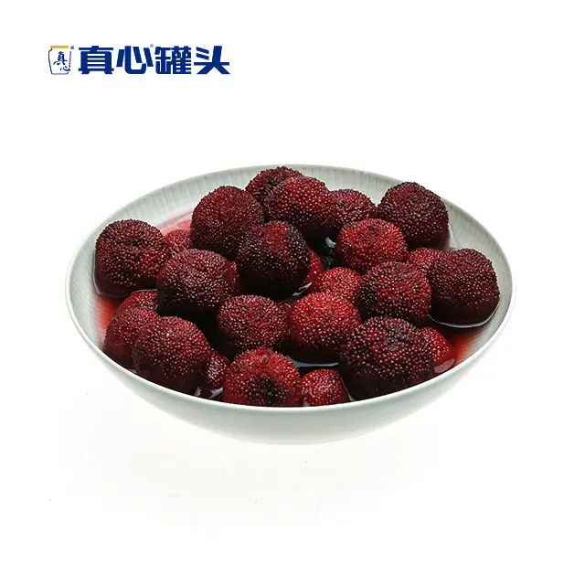 Boa Qualidade Chinês Alimentos Enlatados Frutas Em Conserva Bayberries/ Waxberry