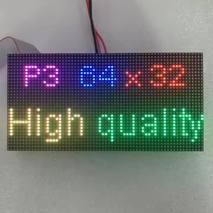 Modulo Display a LED per interni P3 SMD2727 pannello a passo Fine 3840Hz 16bit colore 192x96mm Cabinet per sala di controllo Studio - Product Image 6