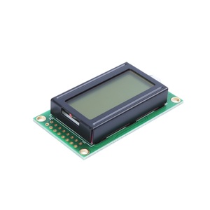 STN LCD LCM 1602 2x16 Módulo LCD 16x2 Pantalla LCD Negro - Product Image 4