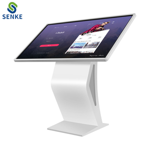 Senke Free Standing Bank Airport <strong>Self</strong> <strong>Service</strong> Ticket Dispenser Touch Screen Kiosk <strong>Queue</strong> <strong>Management</strong> <strong>System</strong> - Product Image 2