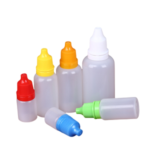5毫升10毫升塑料空定制彩色可挤压隐形眼镜溶液液体滴管瓶 - Product Image 2