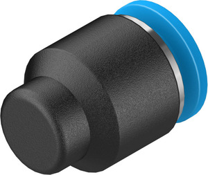 ตัวเชื่อมต่อท่อลม Qs แบบกดหัวฉีดพลาสติกแบบตรงความเร็วสูงรุ่นใหม่ - Product Image 2