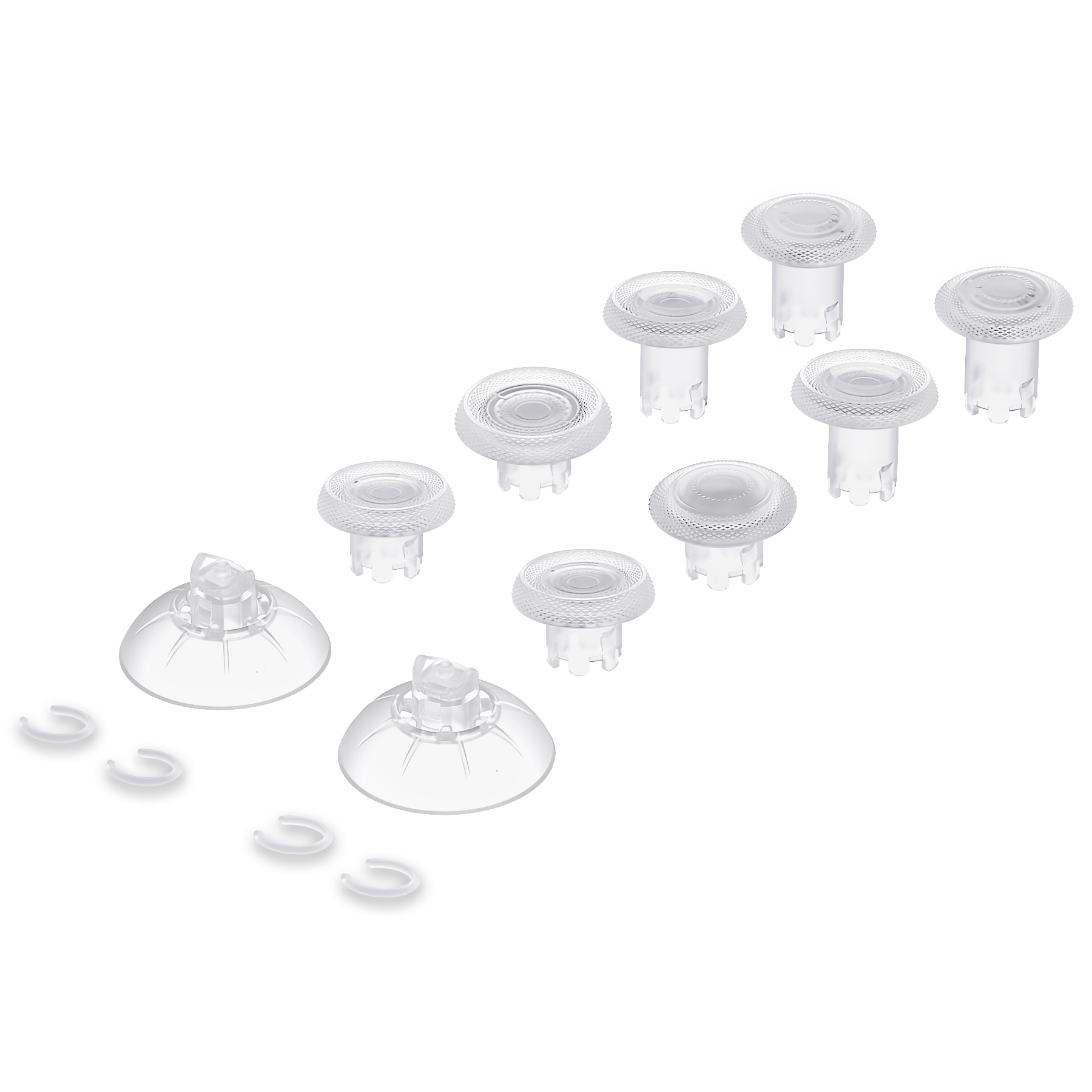 Transparent Clear NNFPFM003WS