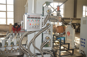 New Automatic Single-Screw <strong>PVC</strong> Board Making Machine PE/PP/WPC <strong>Plastic</strong> Processed for Film &amp; Sheet <strong>Manufacturing</strong> 1-Year Warranty - Product Image 2