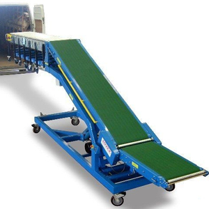 Oading y descarga-transportador ELT, contenedores para camiones