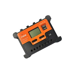 Top Quality Smart Solar Energy <strong>System</strong> Regulator SGPF-20A 30A 40A 50 60A 12v 24v <strong>Pwm</strong> Solar Charge <strong>Controller</strong> - Product Image 1