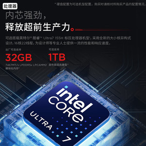 ThinkPad P1 Ultra9-185H RTX4070 Grafikkarte Verbesserte Version 32GB Speicher 4TB Solid-State-Laufwerk 4TB Solid-State-Laufwerk - Product Image 5