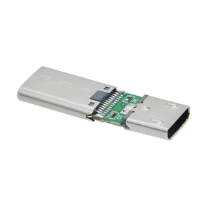 2至1型C公对微母适配器，带pc板长度24.3毫米USB C 24针至微5针连接器转换器 - Product Image 4