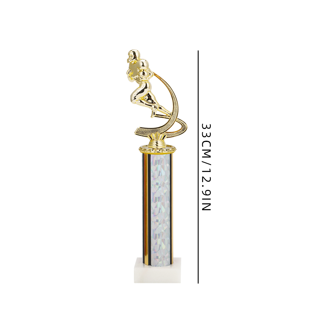 Silver Height 34cm