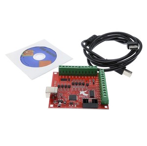Placa de ruptura CNC USB MACH3 100Khz Controlador de interfaz de 4 ejes Placa de controlador de movimiento - Product Image 3