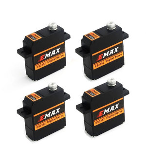 1ชิ้น Emax ES3301 ES3351 ES3302 ES3352 9mm 4.8-6V อนาล็อก/เซอร์โวโลหะดิจิตอลเกียร์สำหรับ RC GLIDER RC เครื่องบิน RC Drone - Product Image 5