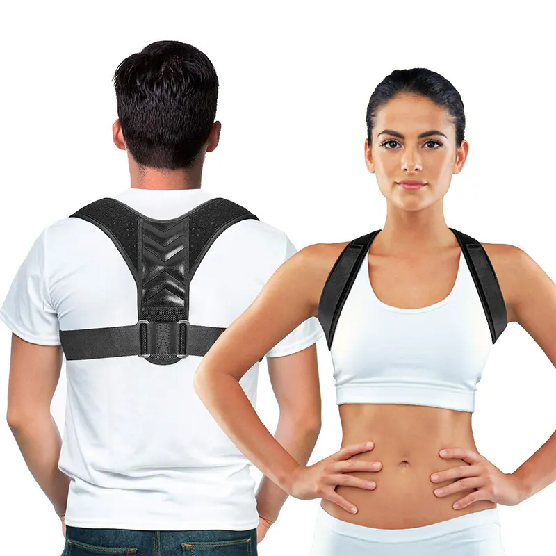 Upper Back Support Band Clavicle Support Back Straightener Shoulder Brace Posture Corrector For Men and Women