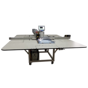 Ciclone cucito più recente tecnologia ad alta velocità competitivo macchina da cucire automatica con taglio Laser di maggiore precisione - Product Image 1