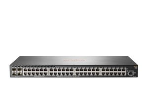 HPE Aruba 2930F 48X10/100/1000 + 4X1กิกะบิต/10กิกะบิต SFP + (อัปลิงค์) สวิตช์เครือข่าย JL254A - Product Image 6