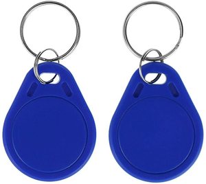 名科工厂可视对讲门锁智能RFID ic卡钥匙批发价13.56mhz频率迷你标签酒店应用 - Product Image 1