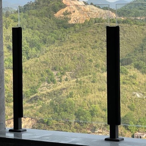 Modern Glass Handrails Balcony <strong>Porch</strong> Railings Balustrades Handrails Glass Accessories Handrails Glass - Product Image 1