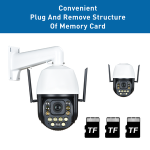 4MP 18X Zoom óptico visión nocturna HD Wifi red Cámara CCTV inteligente PTZ COMS Sensor cámara de seguridad domo para exteriores - Product Image 2