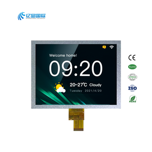 8.0 pollici 1024*768 LVDS interfaccia TFT LCD Touch Screen modulo Display IPS/LCM/pannello LCD interfaccia RGB - Product Image 2