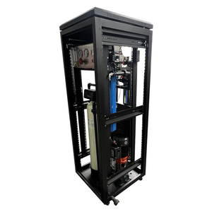 Casa inteira comercial Sistema de filtragem RO Planta Água Tratamento Máquinas Pressão Embarcação 220V Bomba PLC Núcleo Garantia 1 ano - Product Image 3