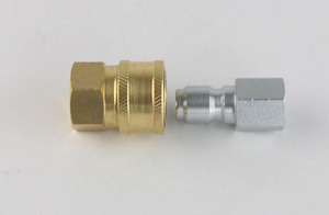 High Flow Non-Valve ST Series Open Type Hydraulic <strong>Couplings</strong> for Industrial Hose &amp; Hydraulics Hydraulic Quick Coupler - Product Image 3