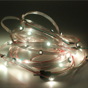 DC5Vアドレス指定可能SMD5050RGB WS2812BLEDピクセルモジュールストリングピクセルライトクリスマスデコレーションライト - Product Image 5