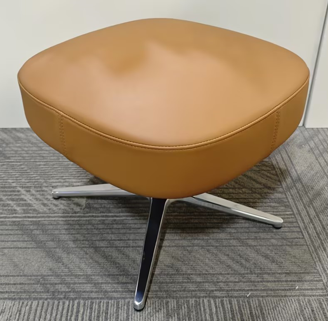 Pouf marron