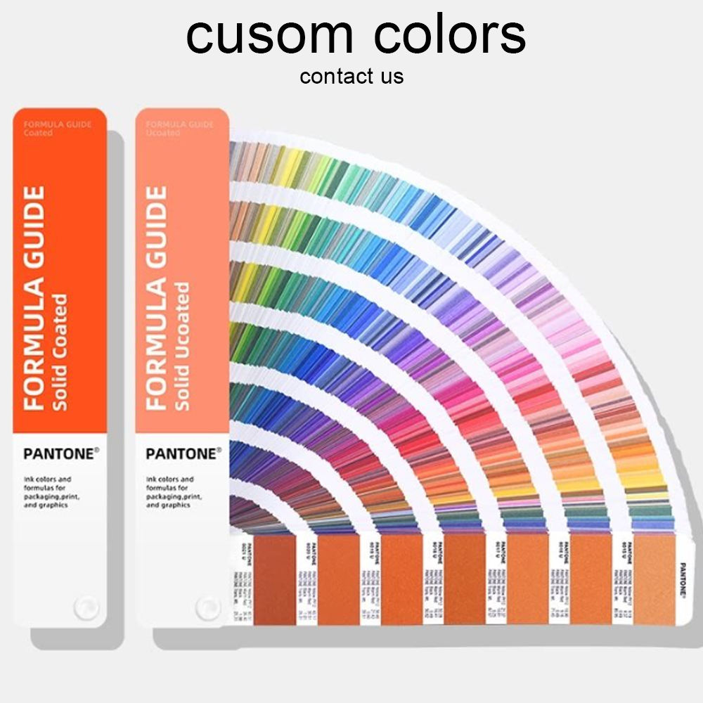 couleurs personnalisées