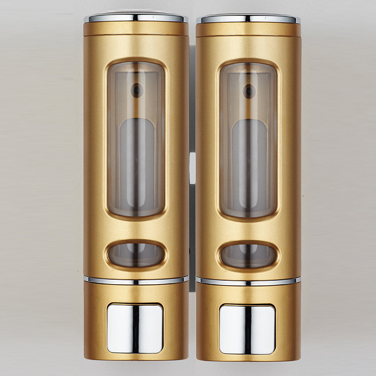 Luxury gold single and double head
