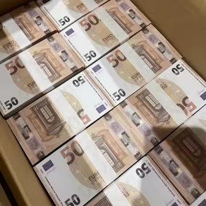 カスタマイズされた現実のさまざまな宗派をコピーする小道具ユーロ通貨映画小道具現在ユーロ - Product Image 5
