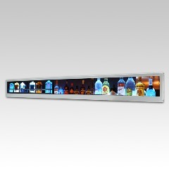 21 Inch Stretched Lcd <strong>Display</strong> Screen Bar Smart Shelf Lcd Panel DV210FBM-N00 Full-size Long Screen Module Controller Kits - Product Image 6