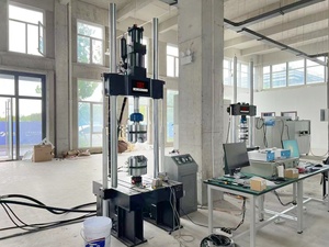 100Ton Electro-hydraulic Servo Dynamic Fatigue <strong>Testing</strong> Machine Fatigue Tensile Tester 100Ton Dynamic and <strong>Static</strong> <strong>Testing</strong> Machine - Product Image 3