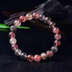 צבע טבעי שיער אדום קריסטל שיער אדום קריסטל למשוך עושר איסוף תכשיטים - Product Image 2