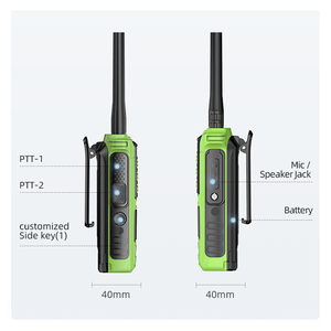 Dispositivo di comunicazione marina VHF a lungo raggio walkie talkie YANTON T-890