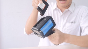 TIJ Handheld Inkjet Printer for QR <strong>Code</strong> with XP600 Print Head 600dpi Resolution for Flex <strong>Material</strong> Expire Date Batch <strong>Code</strong> Coder - Product Image 2