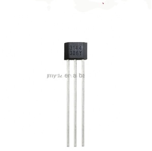 A3144E A3144 3144 Hall-Effekt-Sensor 3-poliger Magnet detektor für Arduino