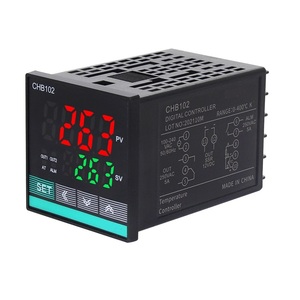 Controlador de temperatura inteligente PID para uso industrial y doméstico, salida de relé de señales de entrada múltiple CHB102 - Product Image 6