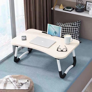 Hot Sale <strong>Notebook</strong> <strong>Computer</strong> Desk on Bed Desk Small <strong>Table</strong> Lazy Student Dormitory Simple Folding <strong>Table</strong> Learning <strong>Table</strong>