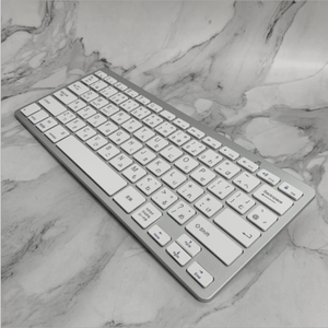 Per mac apple tastiera senza fili sottile tastiera portatile tastatur tastiera tedesca bluetooth - Product Image 5