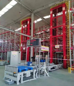 省力ASRS货架系统定制自动存储检索货架出售 - Product Image 6