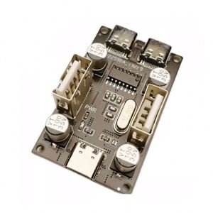 USBHUB USB2.0コンセントレータUSBエクステンションモジュールUSB2.0 HUB 4ポートコントローラ - Product Image 1