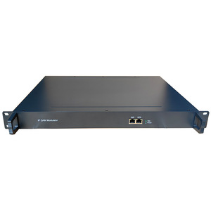 Modulador IP QAM de 8 canales, TV por cable, equipo front-end para IP, VCT, Canal Virtual, codificador UDP para transmisión, 1 unidad - Product Image 1