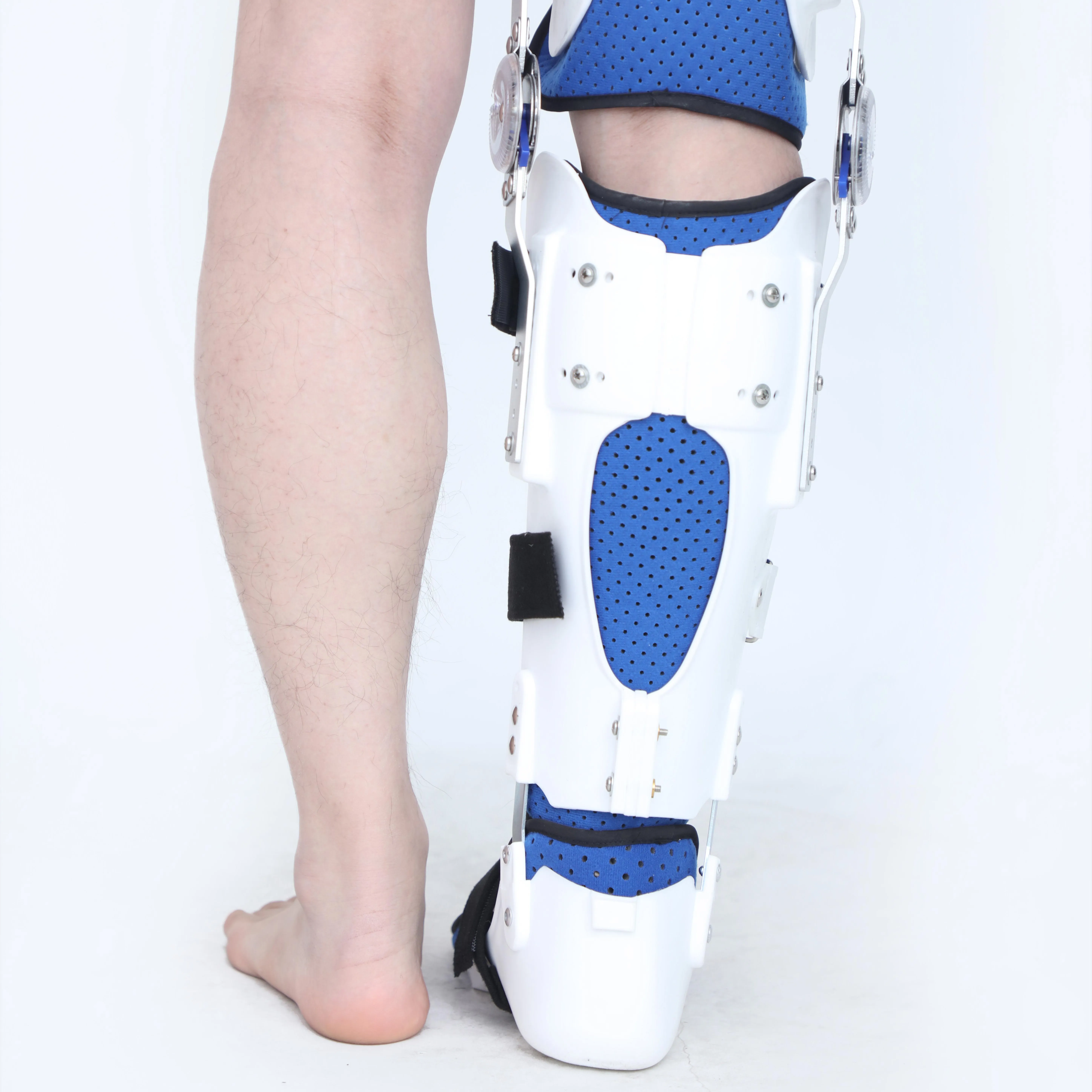 OrthoCare Medical de alta calidad, tamaño libre, izquierda/derecha, 10 grados, rodilla, tobillo, pie, ortesis, período de recuperación fijo después de la operación
