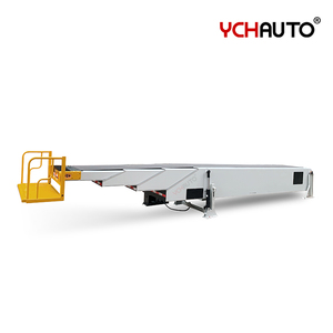 Transportador telescópico con plataforma de manera Cinta transportadora retráctil Carga Caja de descarga Cartón para logística - Product Image 2