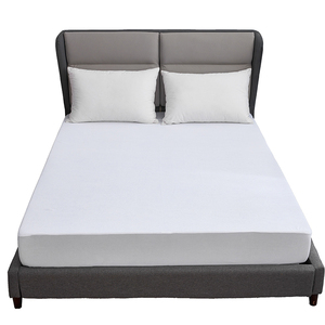 Ga Trải Giường Vừa Vặn Chống Thấm Nước Bằng Vải Cotton Terry Vinyl Hàng Tồn Kho Tấm Bảo Vệ Nệm - Product Image 1