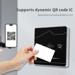13.56Mhz IC TCP/IP/HTTP Ethernet LAN RJ45 lettore di schede di rete RFID QR Code Reader per il sistema di controllo accessi