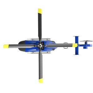 EC-135 2.4G 4CH 6-Axis Gyro Optical Flow Localization Flybarless Scale <strong>RC</strong> <strong>Heli</strong> RTF Helicopter C187 - Product Image 4
