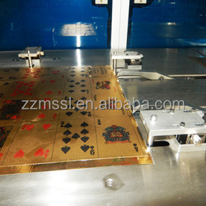 Hydraulik system Spielkarten Stanz maschine SPS-Programm Stanz maschine Automatische Kartens chneide maschine - Product Image 5