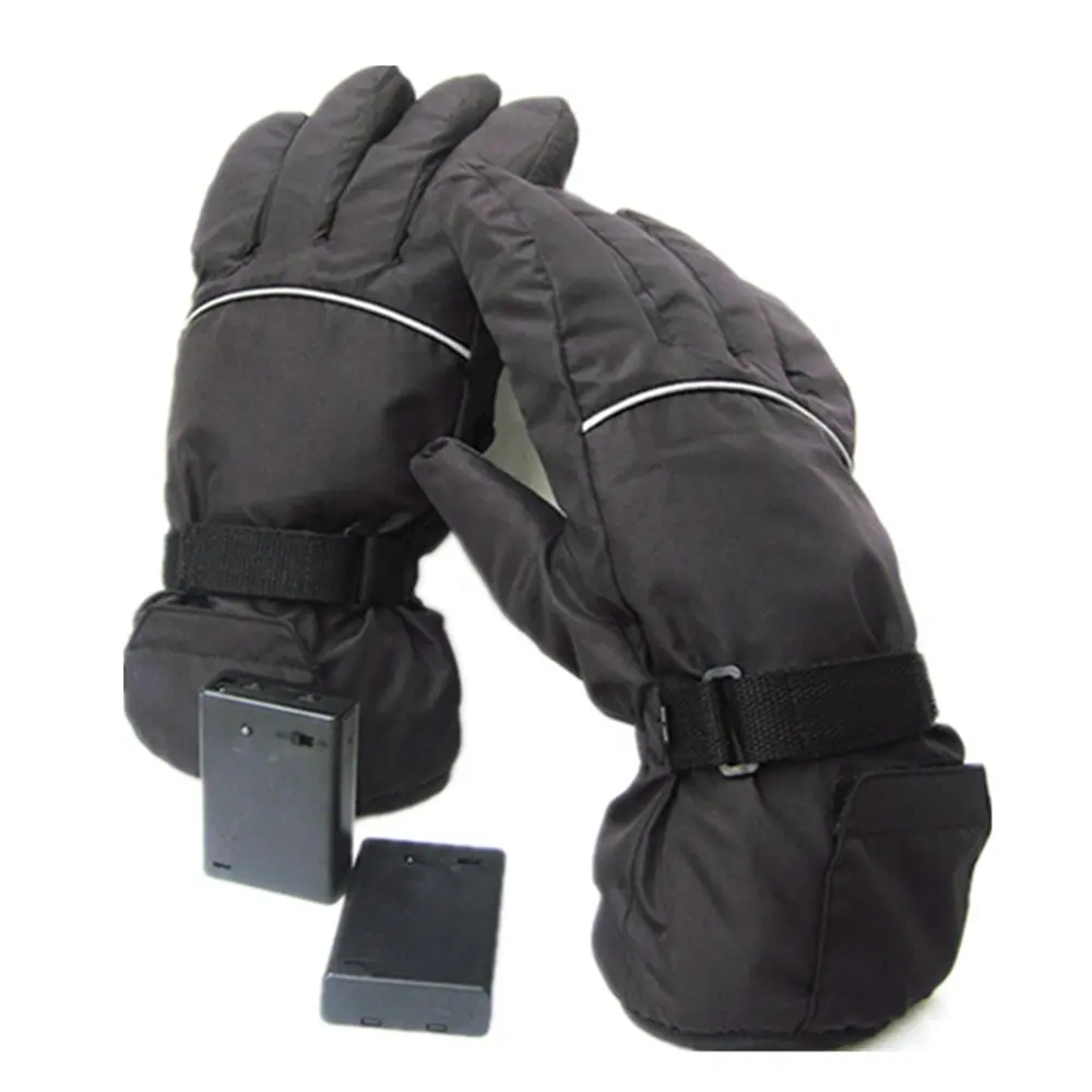 Warme Winter Sneeuwscooter Touch Screen Elektrische Ski Handschoenen Met Batterij Aangedreven